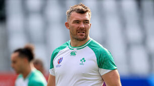 <p>POTENTIAL CAPTAIN: Peter O'Mahony. Pic: ©INPHO/Dan Sheridan</p>