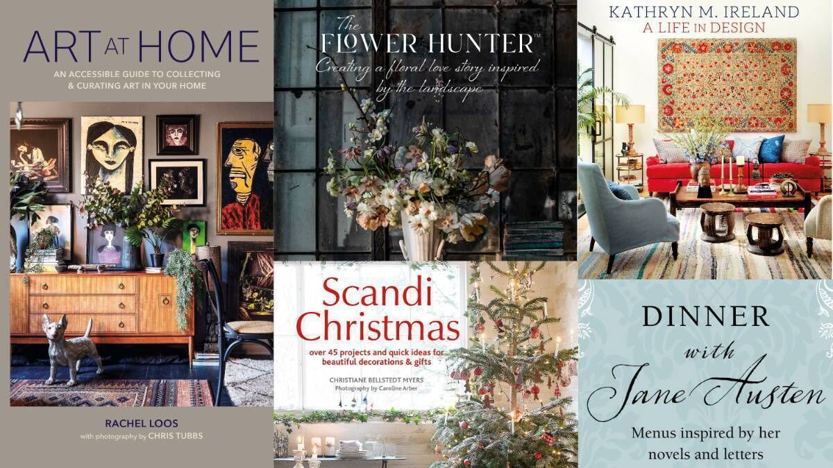 Five of the best new must-read home interiors books - Vimarsana News