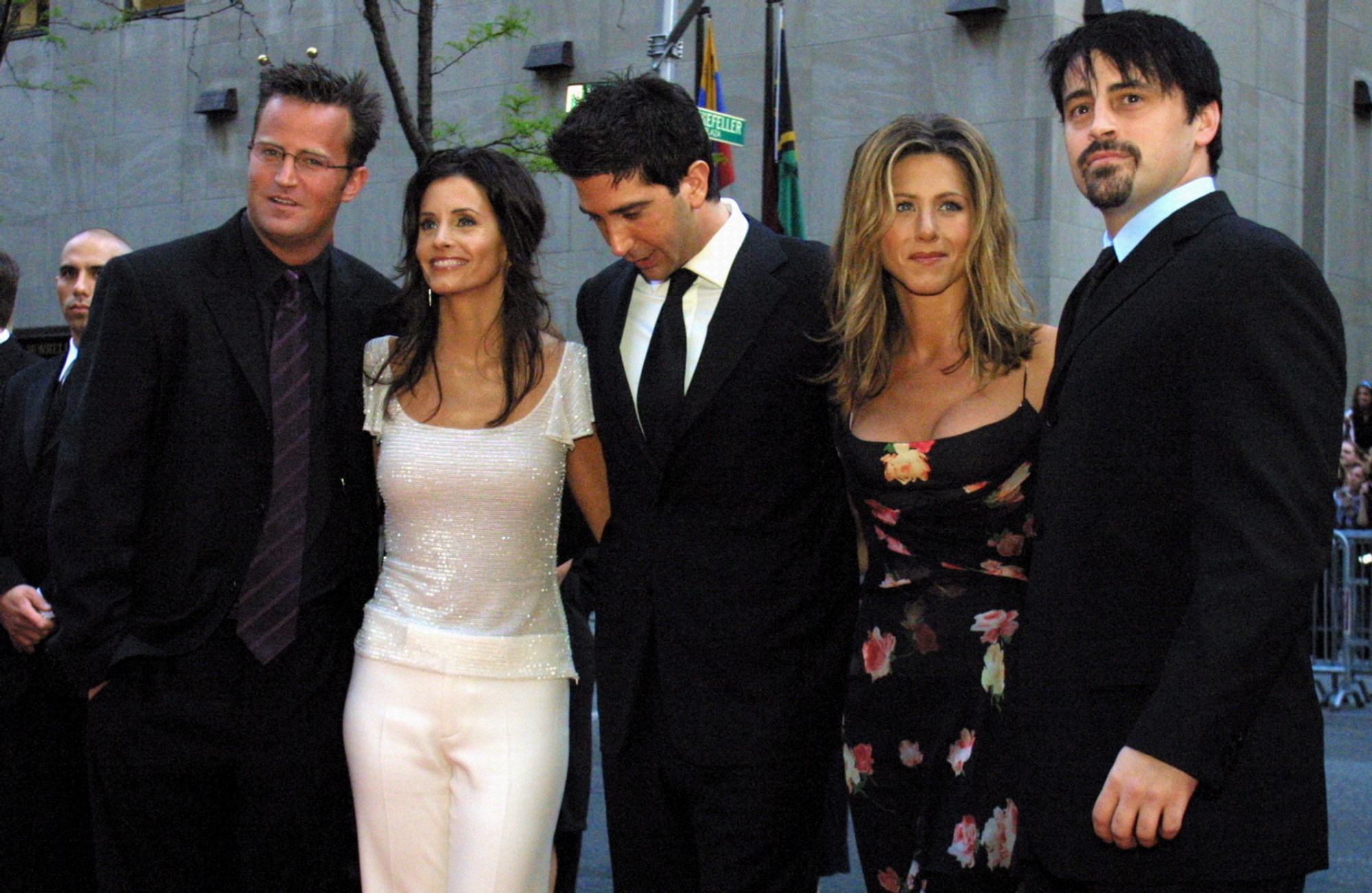 Courteney Cox shares favourite Friends clip in tribute to Matthew Perry