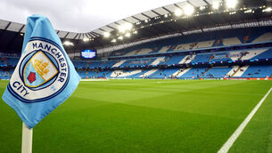 <p>Manchester City’s latest annual report acknowledges that the Premier League charges facing them risk having a “material impact” on the club (Nick Potts/PA)</p>