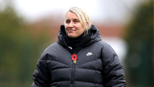 <p>HIGHEST PAID FEMALE COACH: Emma Hayes will leave Chelsea at the end of the season to take over as the US women’s coach.</p>