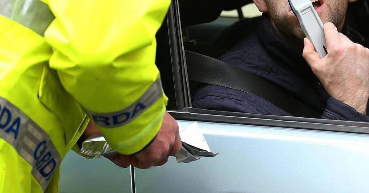 Corkman taking drugdriving test told gardaí 'I will definitely fail