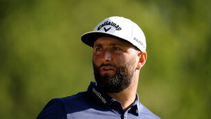 <p>'HE DID WHAT HE NEEDED TO DO AND I DIDN’T': Jon Rahm admits he could have done more to attempt to win the Race to Dubai. Pic: Zac Goodwin/PA</p>