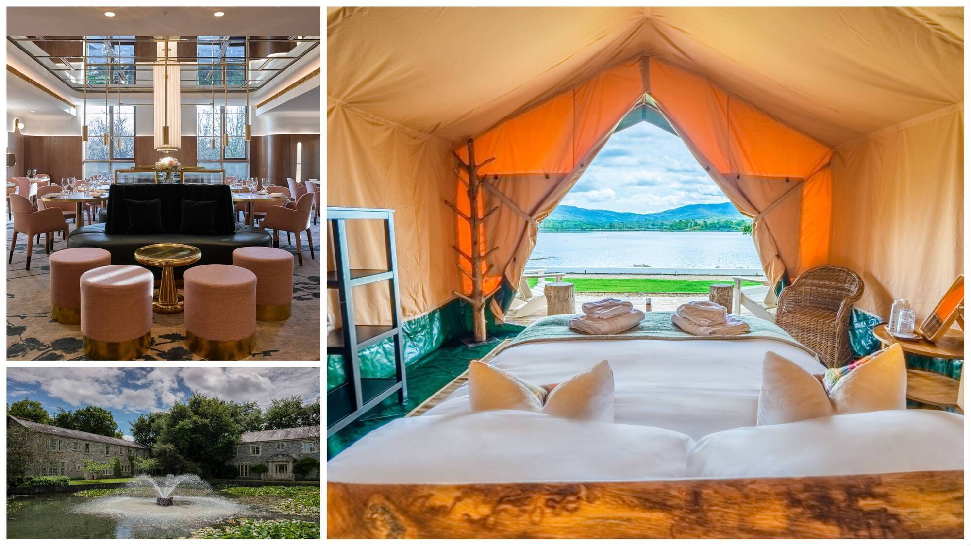 These are the three new properties added to Ireland's Blue Book in its 50th year