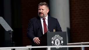 <p>Richard Arnold has decided to step down as chief executive of Manchester United. Pic: Nick Potts/PA</p>