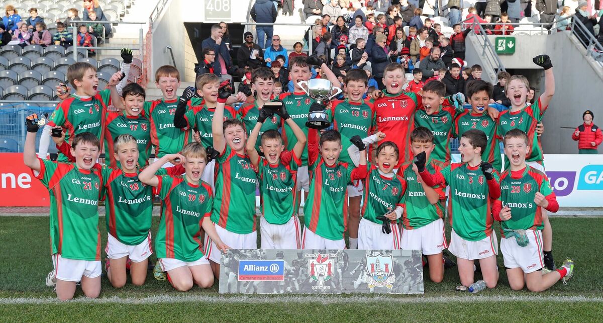  Urban F1 Final: St. Joseph's celebrate their win.