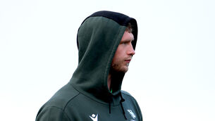 <p>Connacht lock Niall Murray</p>