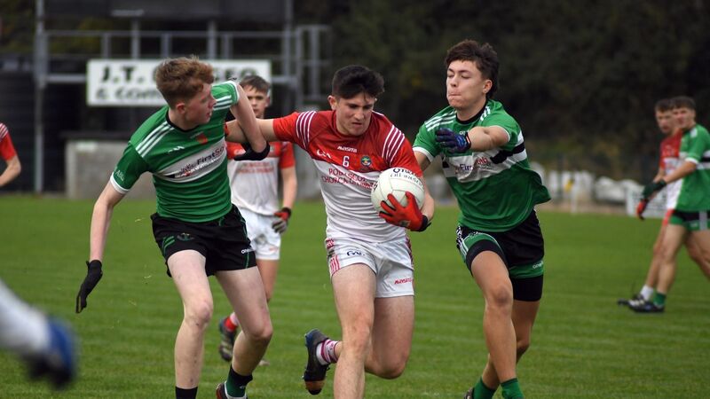 Second half surge sees 14-man Chorca Dhuibhne past Coláiste Chríost Rí 