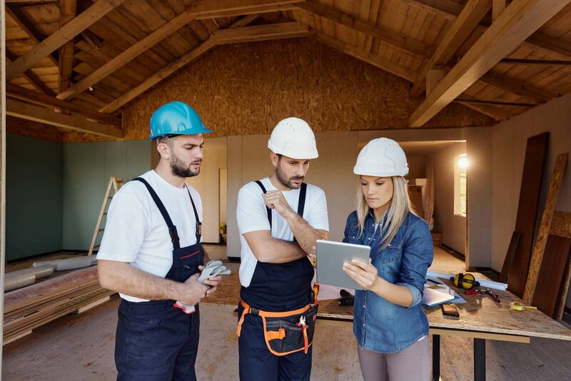 Putting an intermediary between you and a contractor or developer can provide peace of mind and less chance of a confrontation where you are less informed than your trades. 