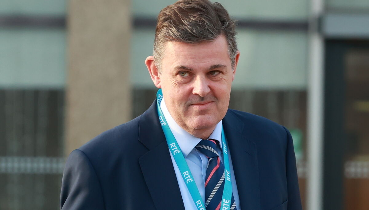 RTE director general Kevin Bakhurst met with staff on Tuesday. RTE director general Kevin Bakhurst met with staff on Tuesday.