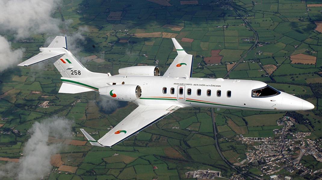 'Embarrassment': €7,000-per-hour aircraft takes Tánaiste to Middle East after Learjet breaks down