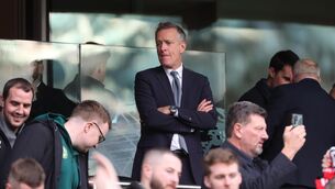 <p>KING OF THE HILL: FAI Chief Executive Jonathan Hill. Pic Credit ©INPHO/Bryan Keane</p>
