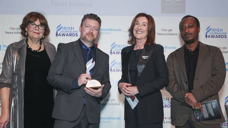 Irish Examiner wins Front Page of the Year at Irish Journalism Awards 2023