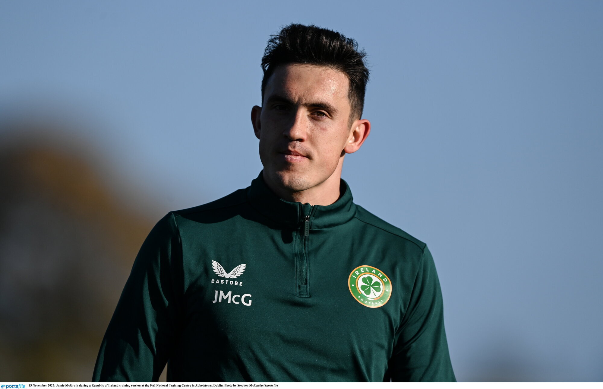 Jamie McGrath: 'It's very ruthless, sometimes you have to remember how good you are'