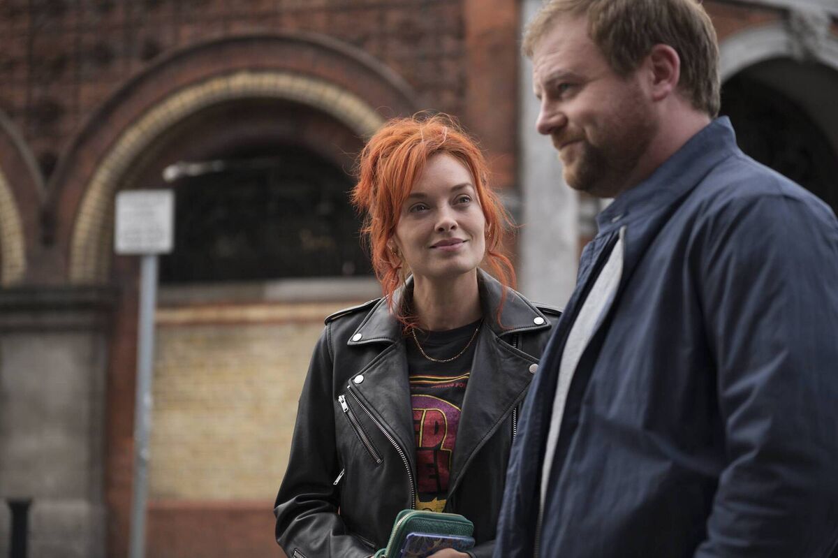 Elva Trill and Stephen Jones star in Northern Lights on TG4
