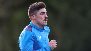 <p>MAKING STRIDES: Leinster and Ireland's Jimmy O'Brien. Pic: ©INPHO/Nick Elliott</p>