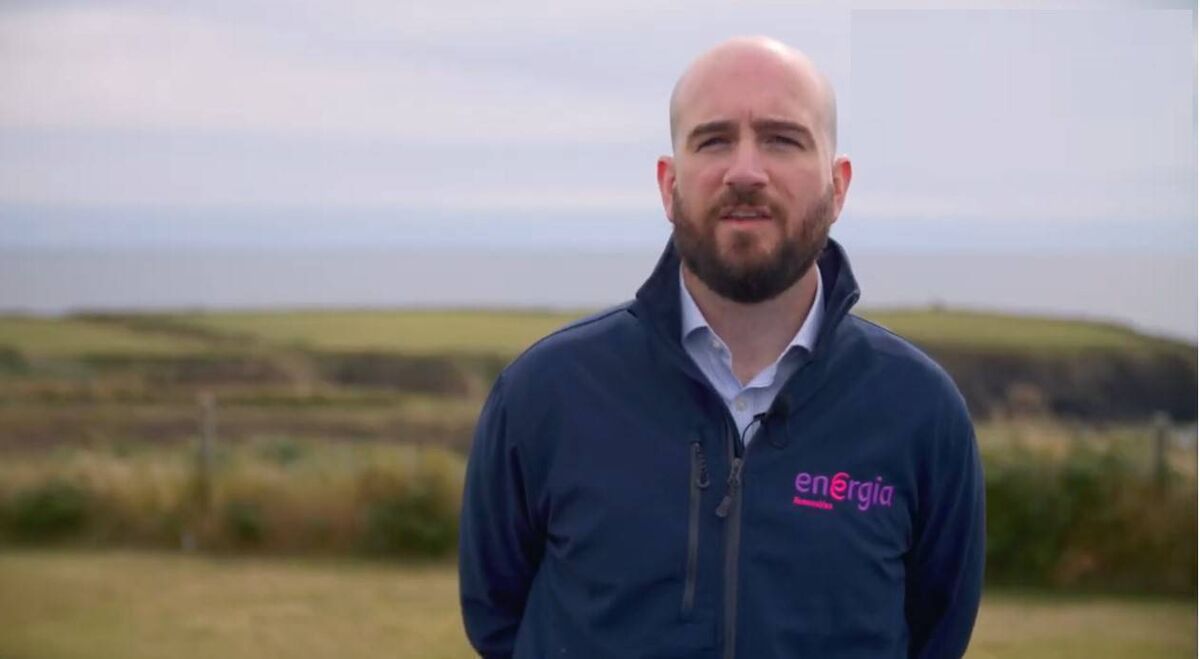 Eoin McPartland, offshore manager with Energia, says this is a very exciting time for engineers to work in the Irish wind energy sector. 