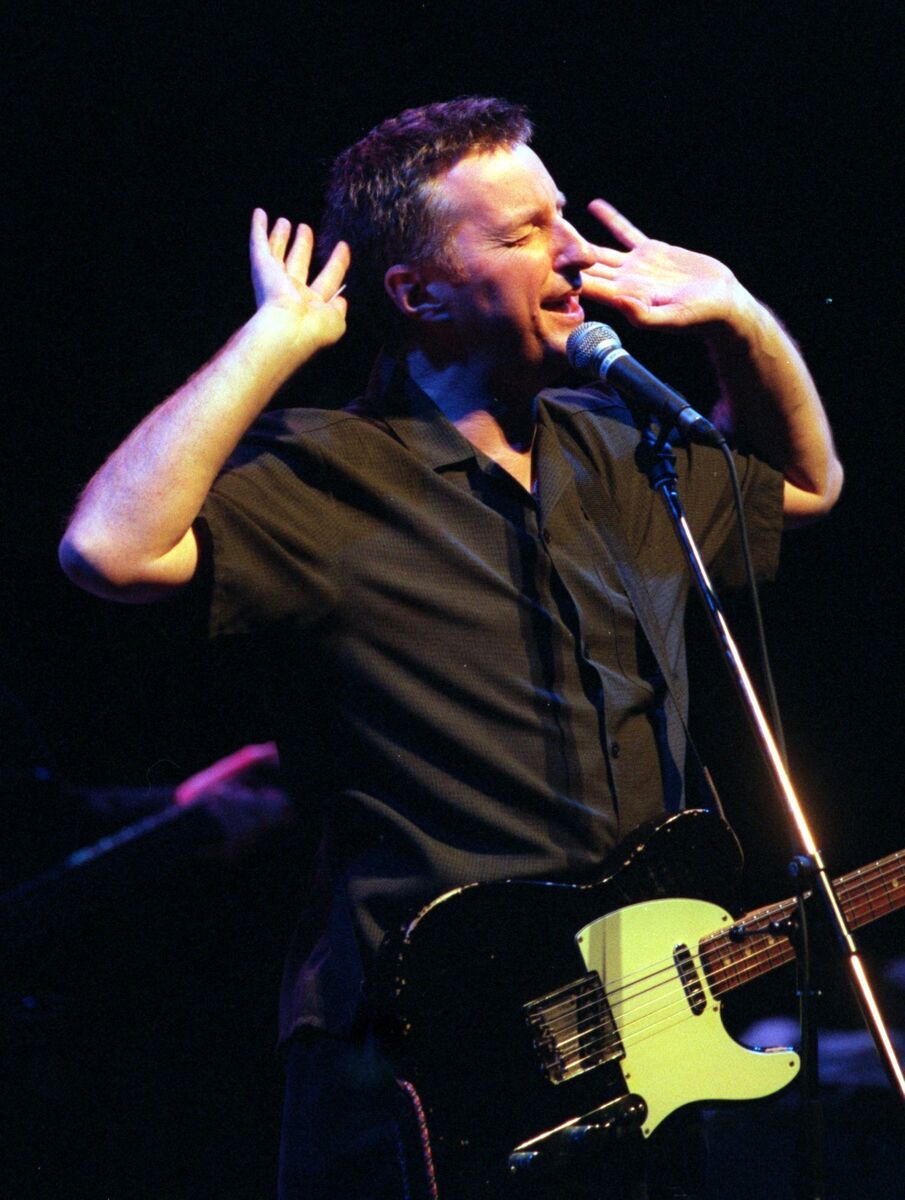 Billy Bragg will mark 40 years since his music first hit the scene. Picture: Richard Mills Billy Bragg will mark 40 years since his music first hit the scene. Picture: Richard Mills