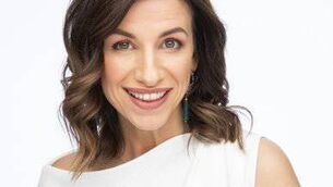 <p>Presenter and health advocate, Clare McKenna stays fit with a combination of yoga and hiking. </p>