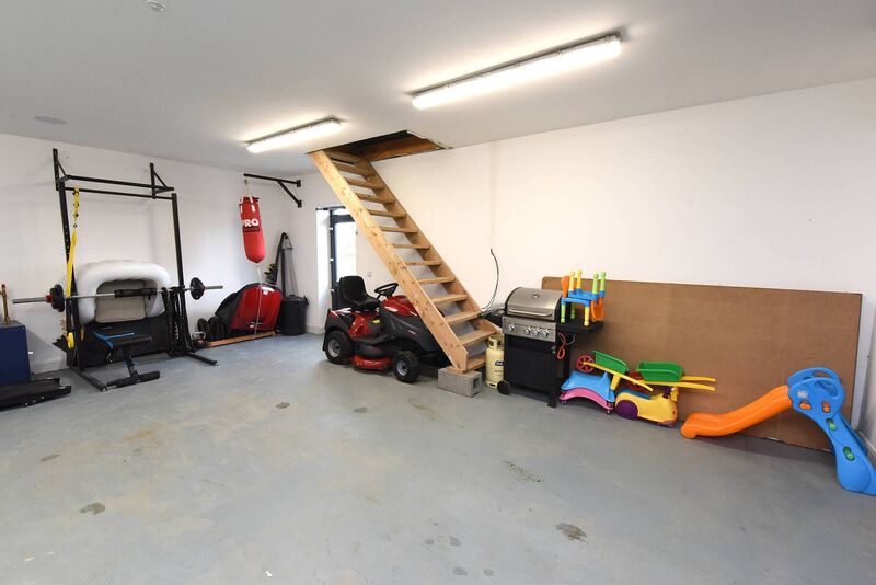High and dry: multi-purpose garage High and dry: multi-purpose garage