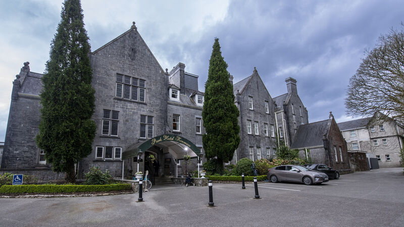 Bryan Meehan and his wife Tara, along with their three daughters, are expected to actively participate in the hotel’s operations. Picture: Domnick Walsh Bryan Meehan and his wife Tara, along with their three daughters, are expected to actively participate in the hotel’s operations. Picture: Domnick Walsh