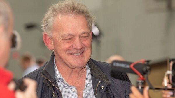 Peter Casey in Donegal today. Pic: North West newspix