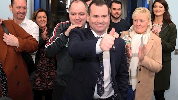 Paul Donnelly. Picture: Collins