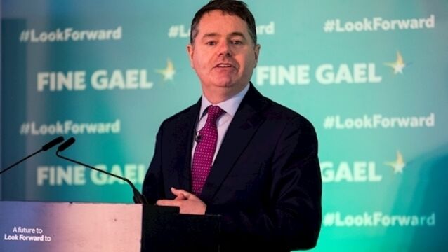 Paschal Donohoe: Change ‘could create really big risk’