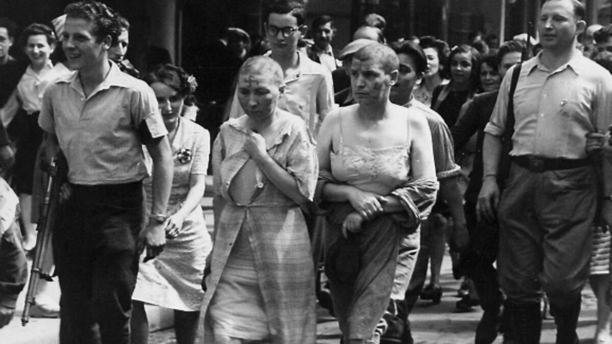 Women in wartime: New book documents difficult line tread by females in WWII  Paris