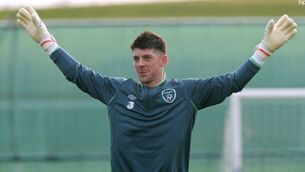 Keiren Westwood latest to join Republic of Ireland’s growing injury list