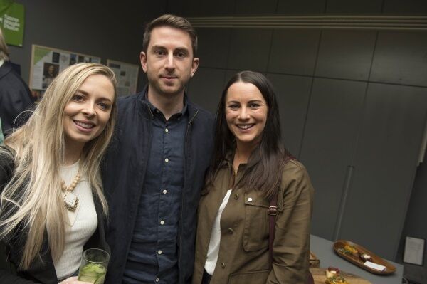 At Taste Jazz in Nano Nagle Place were Jess Kennedy, Sean OāTuama, and Noelle OāSullivan. Picture: Michael Mac Sweeney/Provision At Taste Jazz in Nano Nagle Place were Jess Kennedy, Sean OāTuama, and Noelle OāSullivan. Picture: Michael Mac Sweeney/Provision