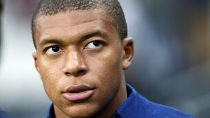 Mbappe joins PSG on initial loan deal