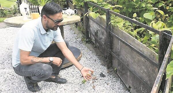 Rathmore Park resident Sam McKinlay