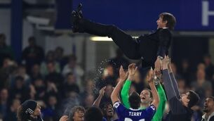 CHRIS HATHERALL: How wily Conte’s Blues were head and shoulders ahead of the rest
