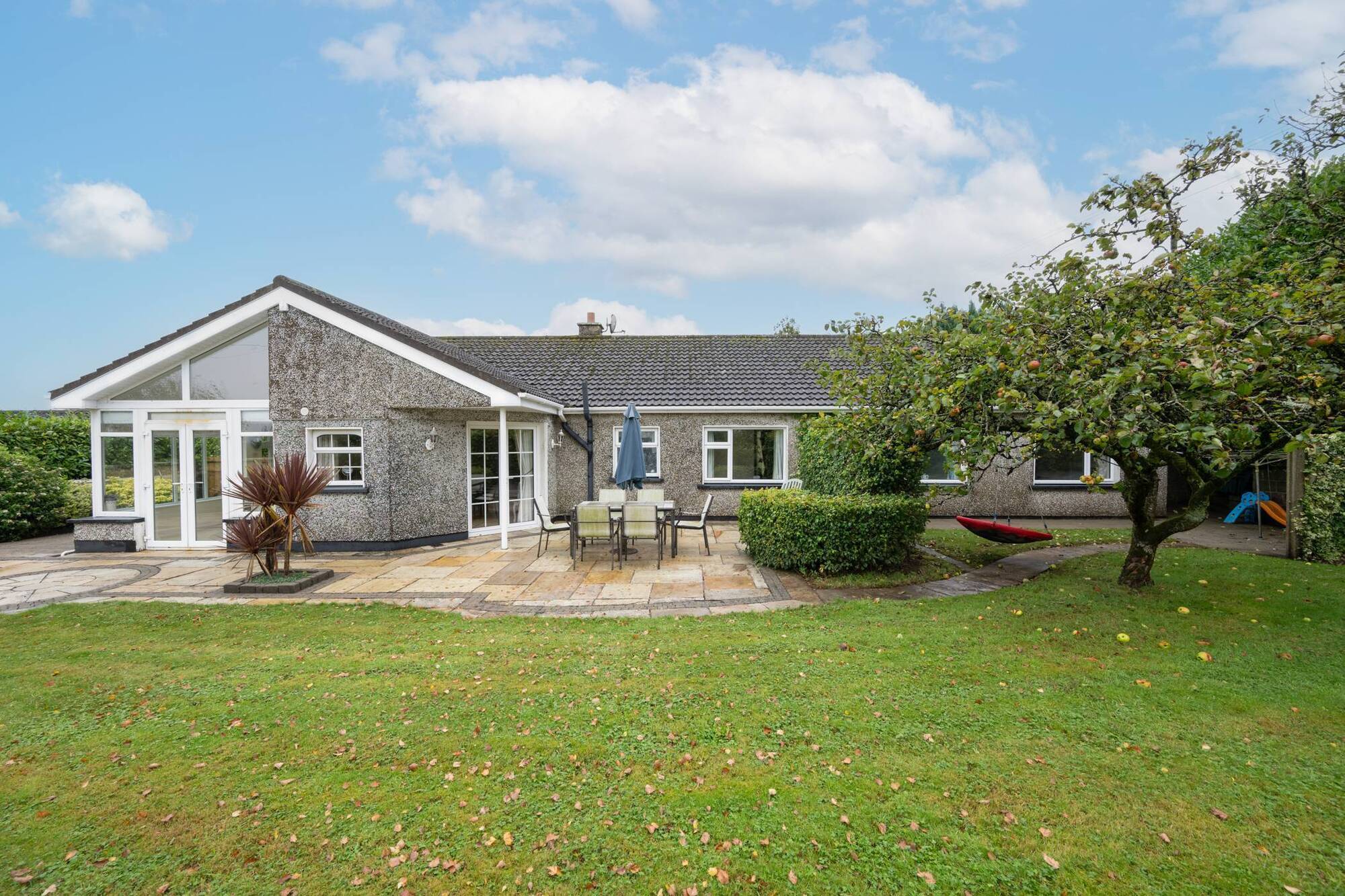 An O'Flynn bungalow, the third home built by the developer, on Abbey Road, Kilcrea, Ovens