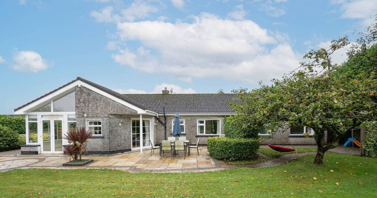 €580k Ovens bungalow was one of the first houses built by developer