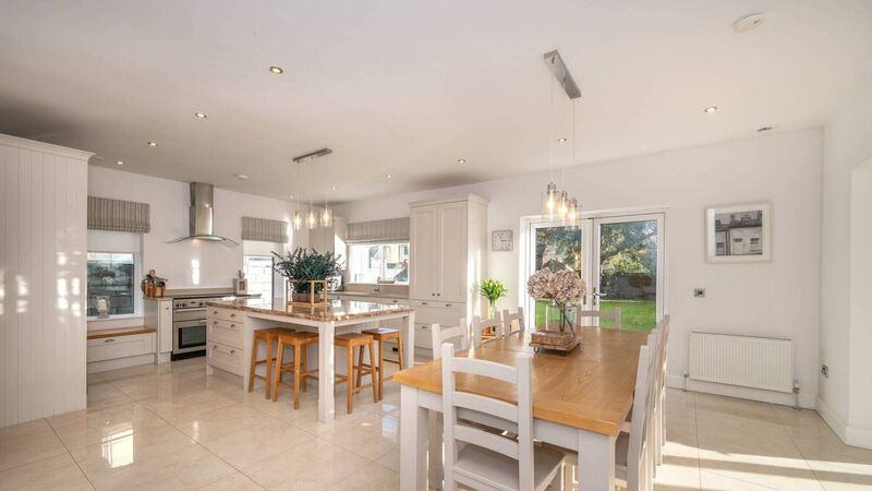 You won't have to change so much as a lightbulb in this polished €825,000 Ovens home