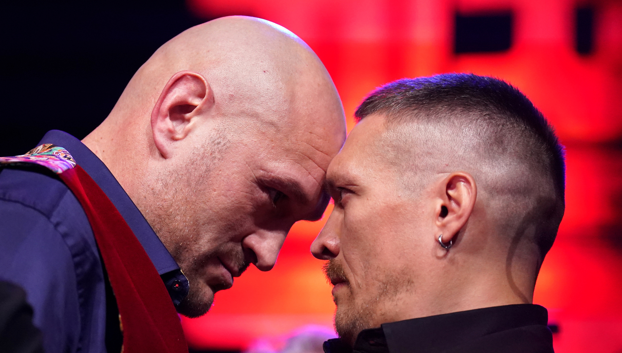 You’re getting smashed to pieces – Tyson Fury unleashes tirade at Oleksandr Usyk