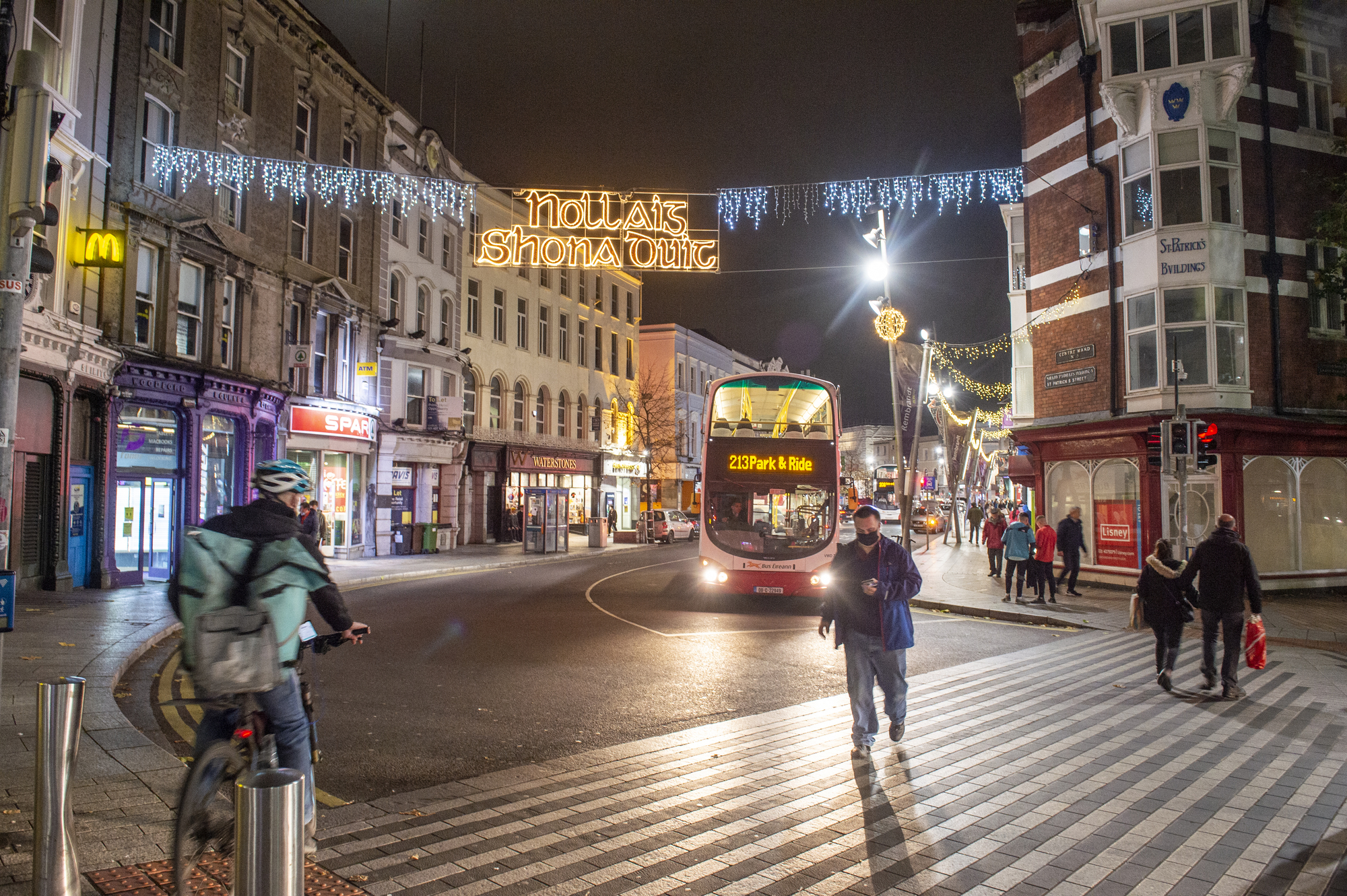 There's no Christmas lights switch-on event in Cork City this year. Here's why 
