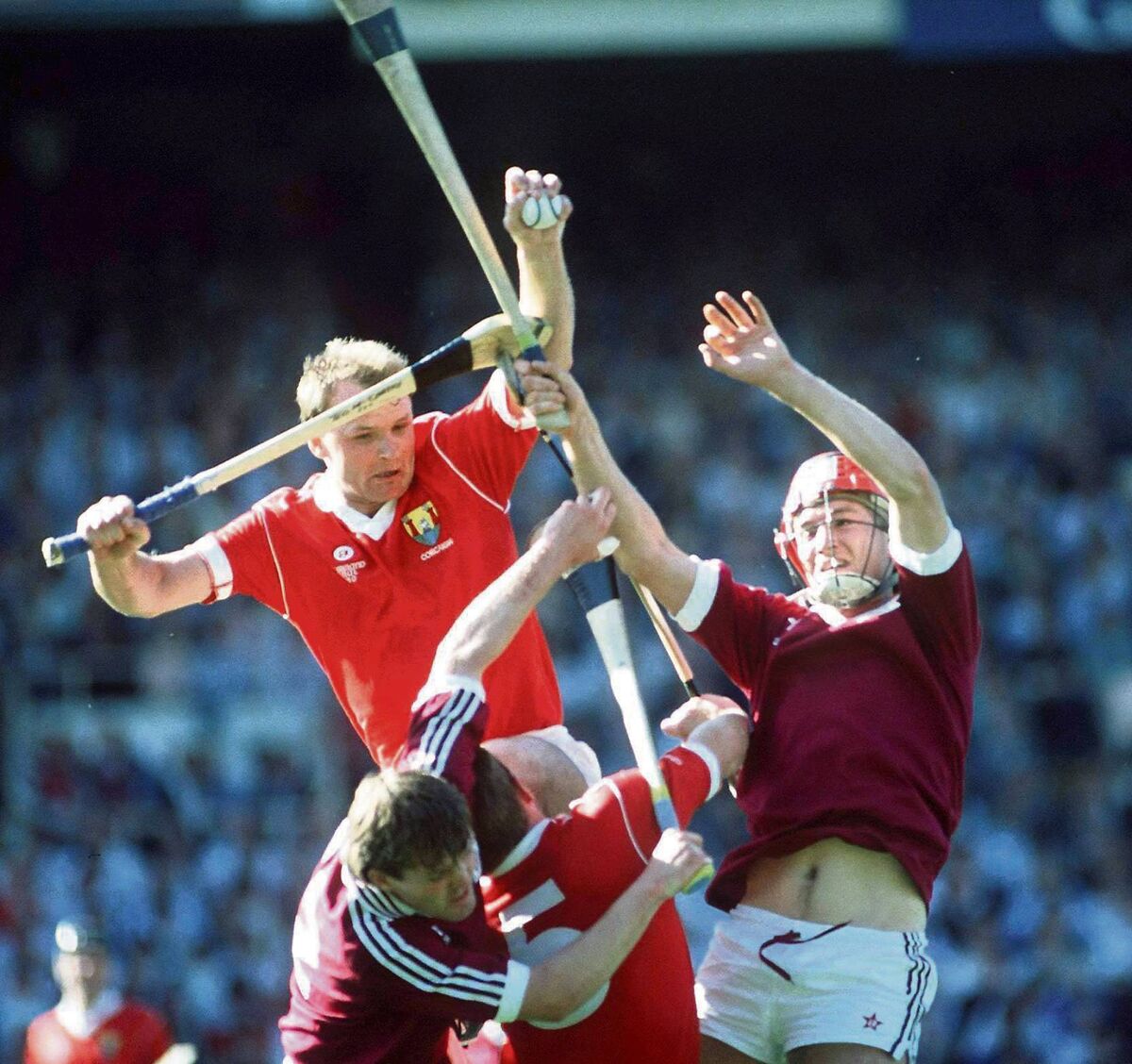 Teddy McCarthy during the All-Ireland hurling final against Galway. Picture: Ray McManus/Sportsfile 