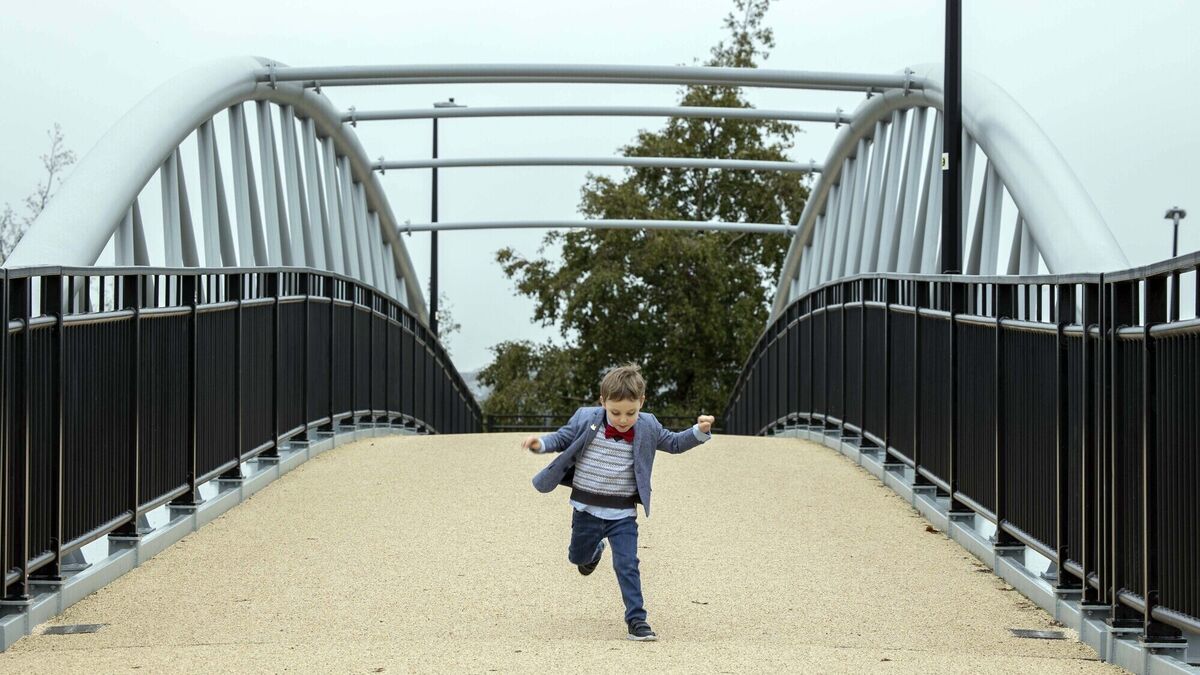 Vernon Mount Bridge: Cork City's newest pedestrian bridge officially opens - Vimarsana News