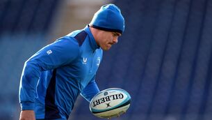 <p>Leinster Rugby Captain's Run.</p>