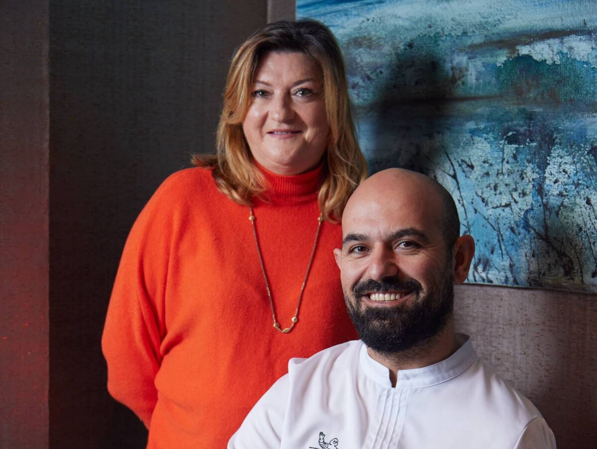 Maria Archer and Ahmet Dede from The Customs House, Baltimore. Picture: Miki Barlok