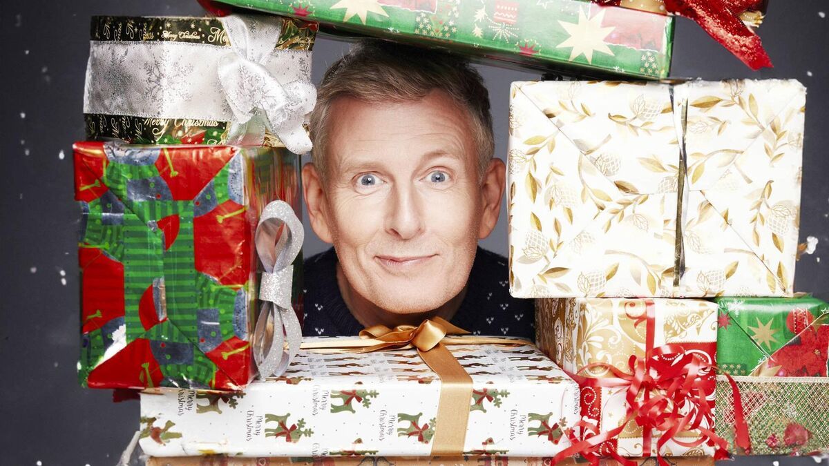 Patrick Kielty on fronting the Late Late — and why his kids won't be at the Toy Show - Vimarsana News