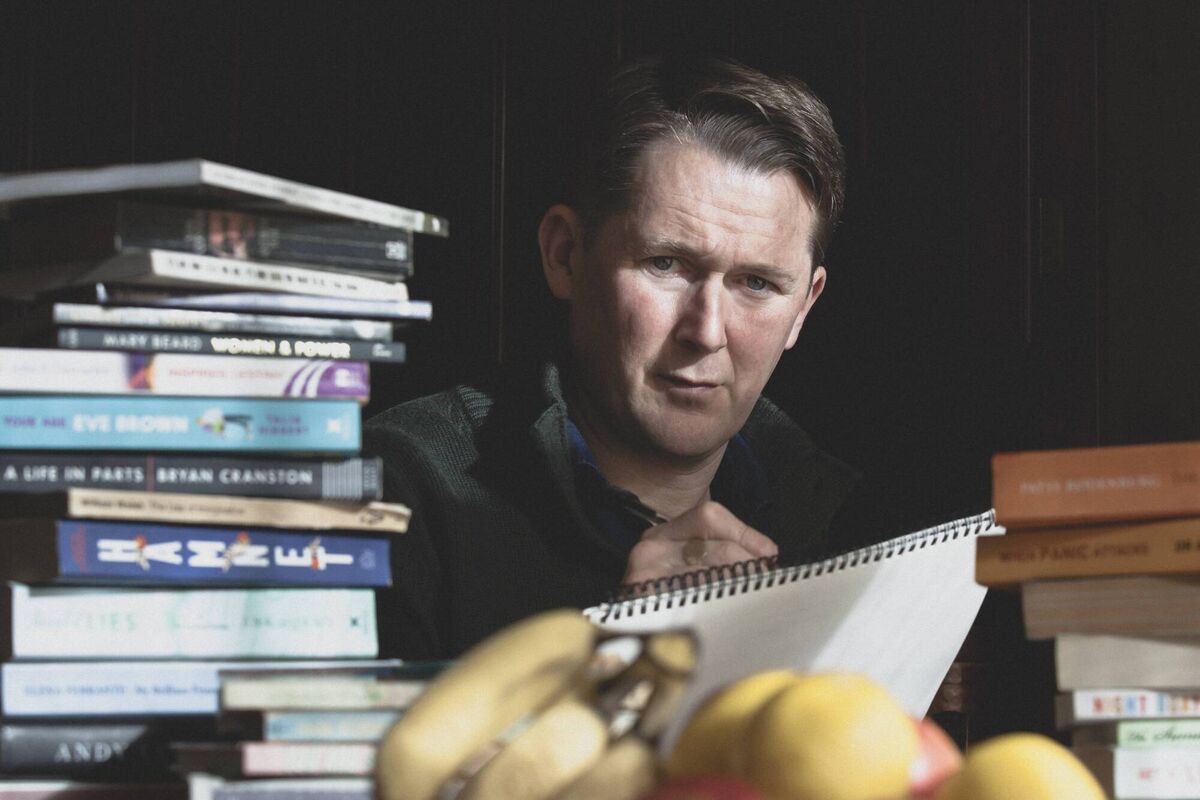 Shane Casey: "I don’t want to be doing this, the working-class stuff, I don’t want to be typecast". Picture: Enrique Carnicero