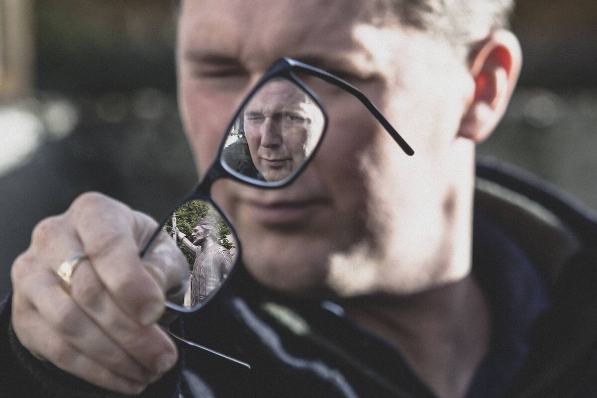Shane Casey: "I want to contribute to the tapestry of the city — I’m going to do what I like to do, but I like knowing there are other people around doing good work". Picture: Enrique Carnicero