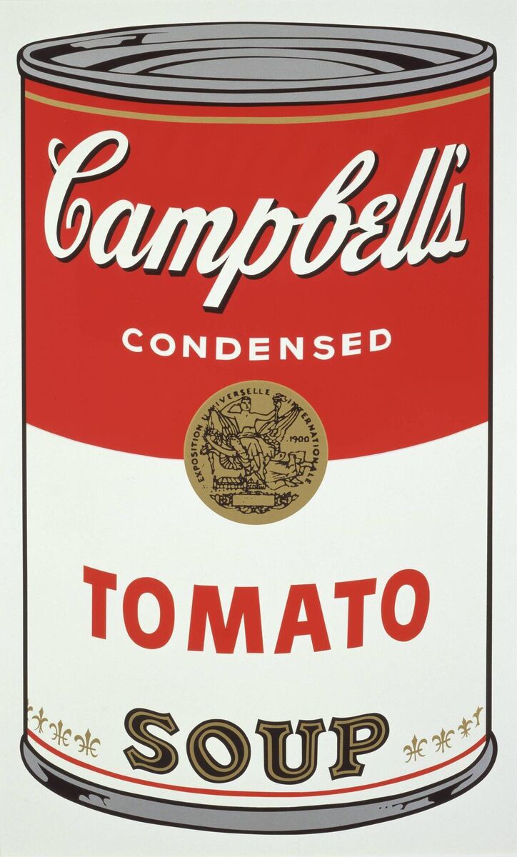  Andy Warhol, Campbell's Soup I .