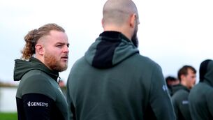 <p>COMEBACK KID: Finlay Bealham. Picture: INPHO/James Crombie</p>