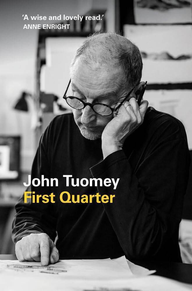 First Quarter, by John Tuomey 