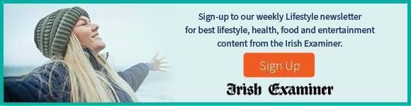 Sign up for our Irish Examiner Lifestyle newsletter. Sign up for our Irish Examiner Lifestyle newsletter.